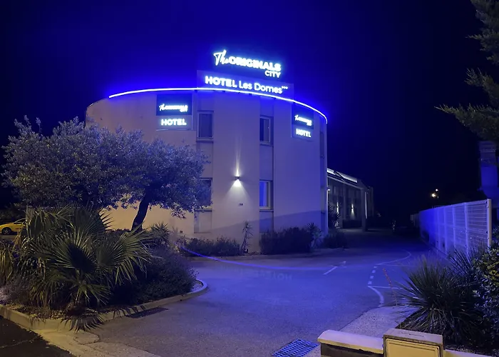 The Originals City, Hotel Les Domes, Perpignan Sud Saleilles